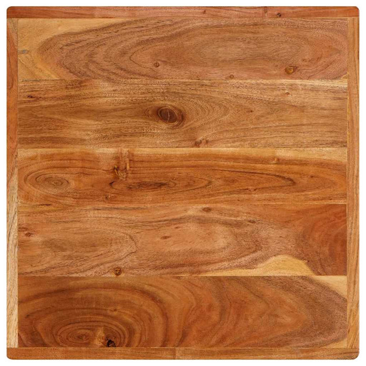 Bistrobord Brun 50 X 50 X 76 Cm Massivt Akaciaträ