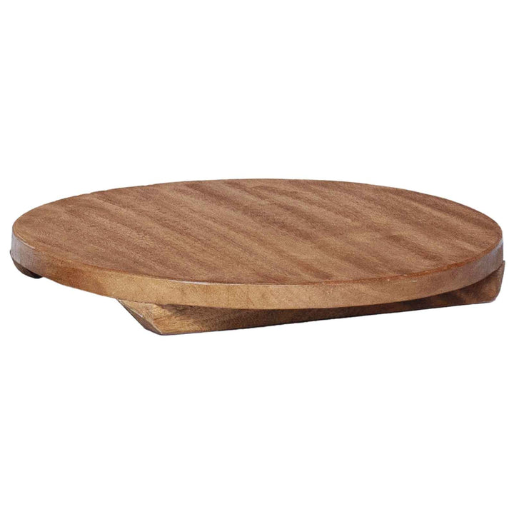 Blomkruka 3 St Naturlig 29 X 29 X 3,5 Cm Mahognyträ