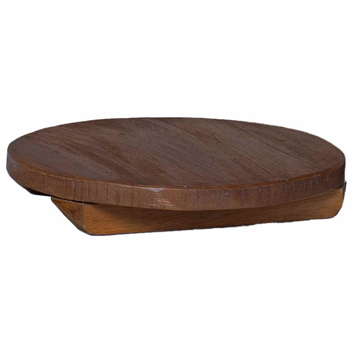 Blomkruka 3 St Naturlig 29 X 29 X 3,5 Cm Mahognyträ