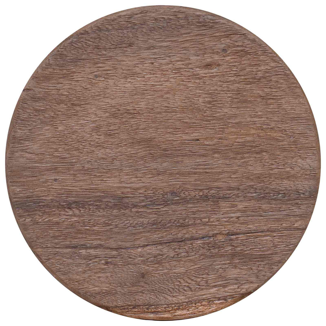 Pall Naturfärg 30 X 30 X 45 Cm Massivt Teakträ