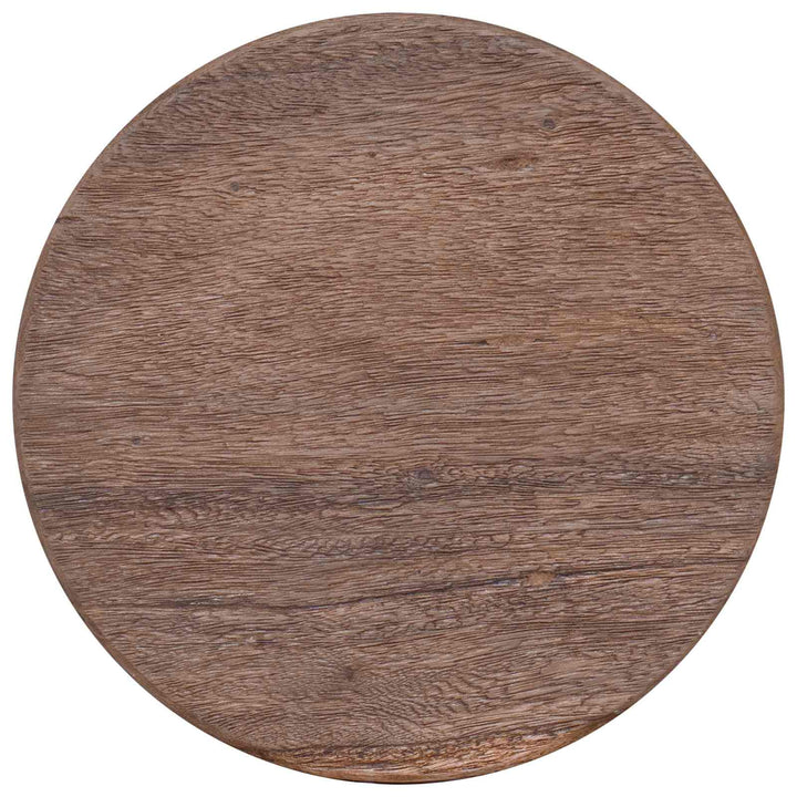 Pall Naturfärg 30 X 30 X 45 Cm Massivt Teakträ