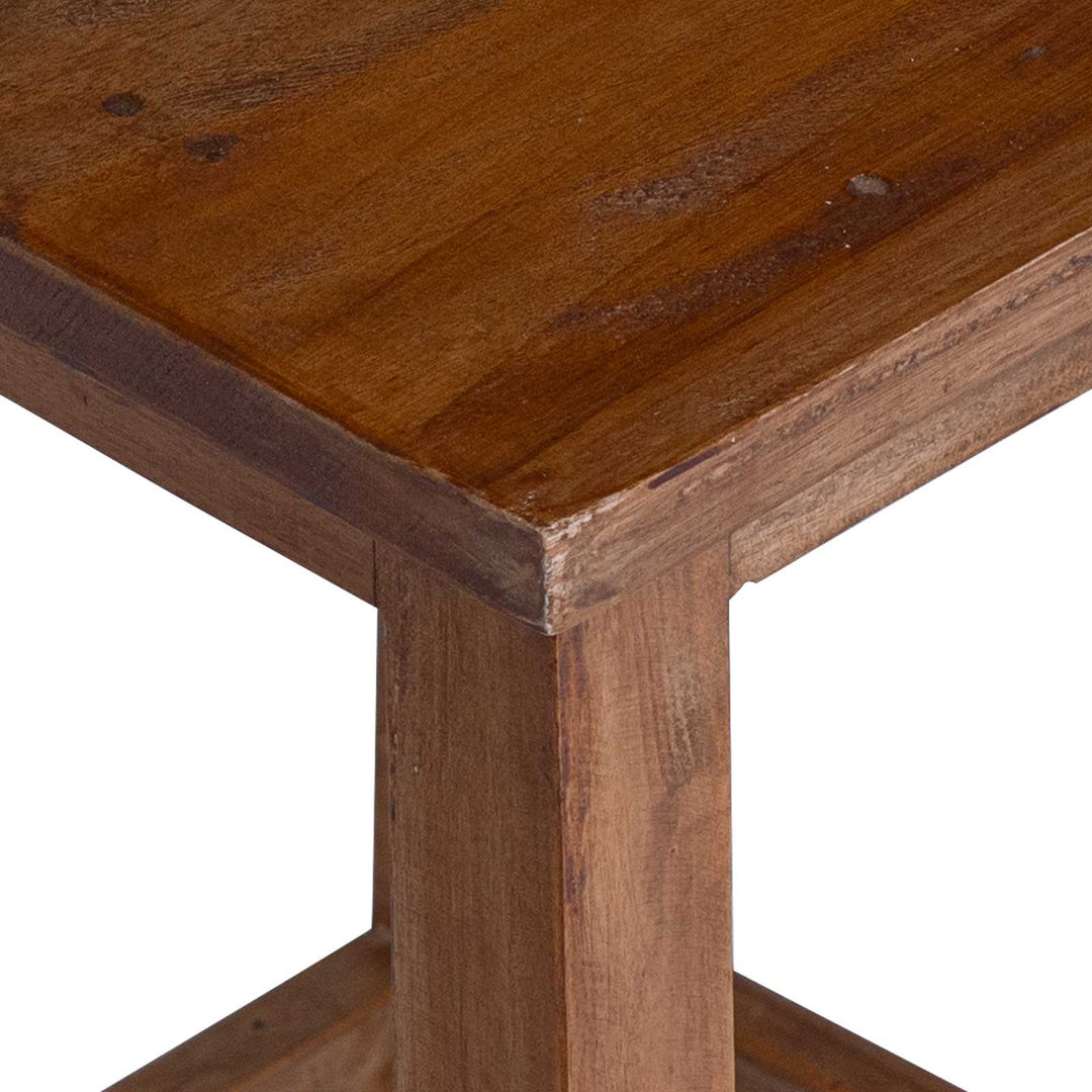 Pall Naturfärg 30 X 30 X 47 Cm Mahognyträ