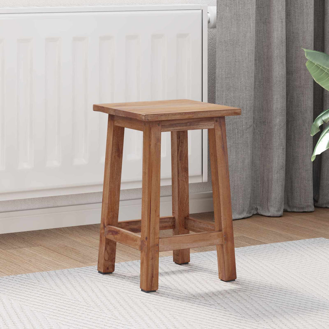 Pall Naturfärg 30 X 30 X 47 Cm Mahognyträ