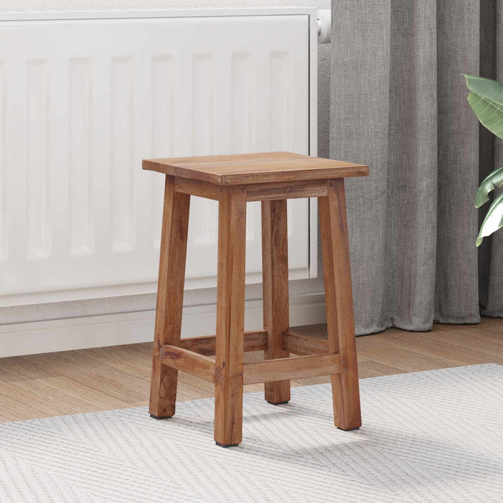 Pall Naturfärg 30 X 30 X 47 Cm Mahognyträ
