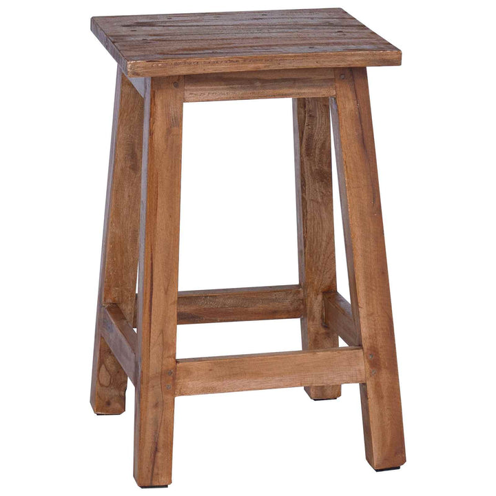 Pall Naturfärg 30 X 30 X 47 Cm Mahognyträ