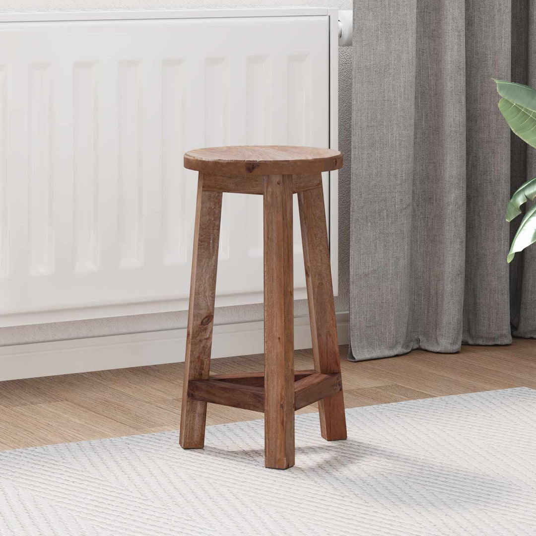 Pall Naturfärg 28 X 28 X 50 Cm Mahognyträ