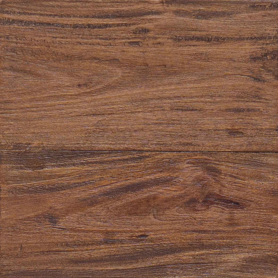 Pall Naturfärg 26 X 26 X 26 Cm Mahognyträ