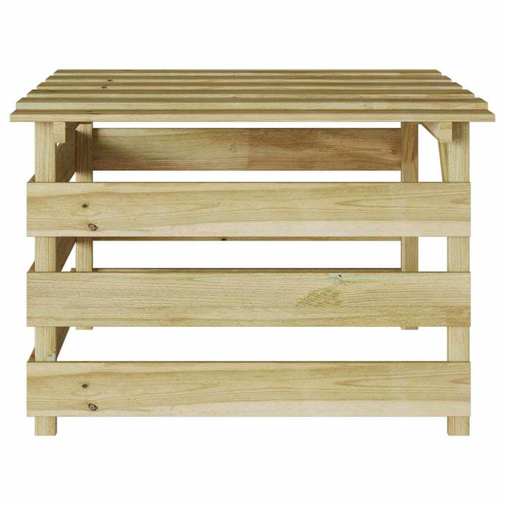 Gräsklippare Garage Brun 84 X 80 X 56 Cm Impregnerad Furu