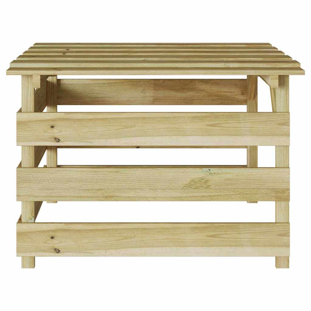 Gräsklippare Garage Brun 84 X 80 X 56 Cm Impregnerad Furu