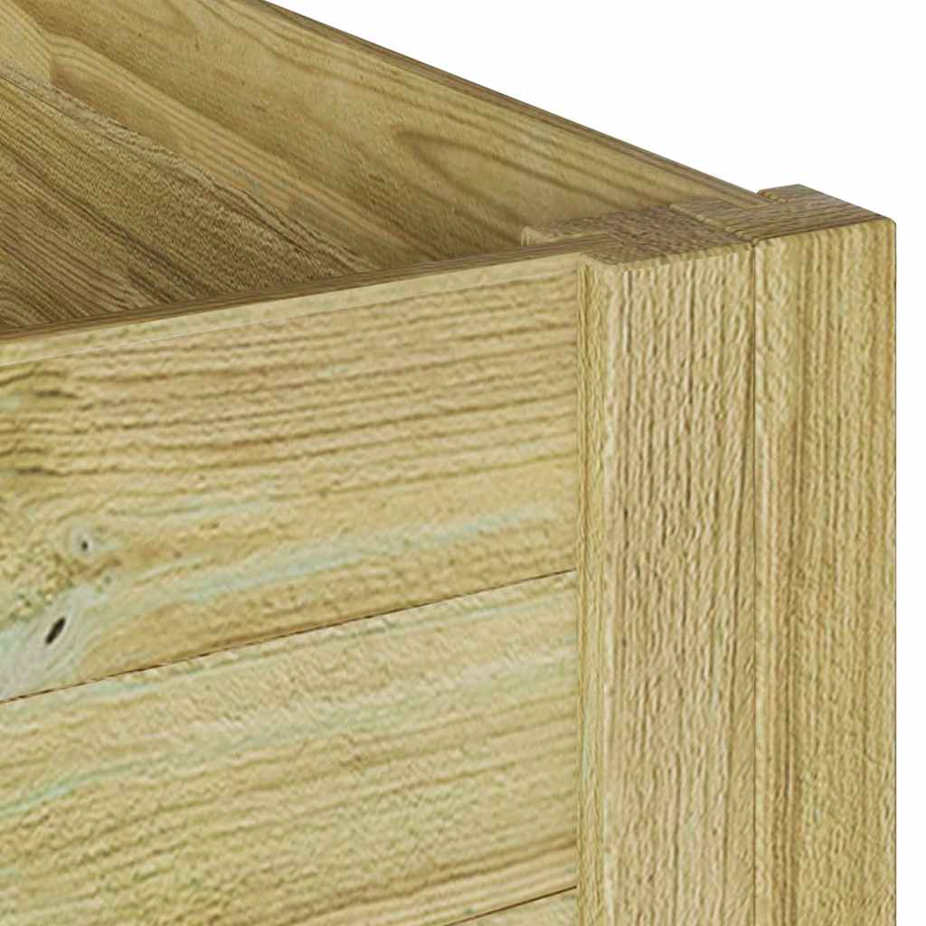 Gräsklippare Garage Brun 79 X 73 X 56 Cm Impregnerad Furu