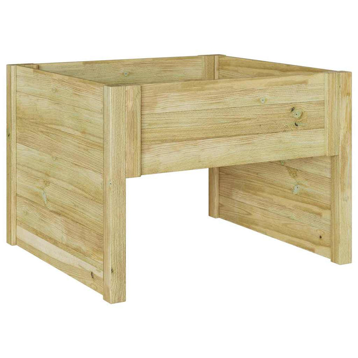 Gräsklippare Garage Brun 79 X 73 X 56 Cm Impregnerad Furu