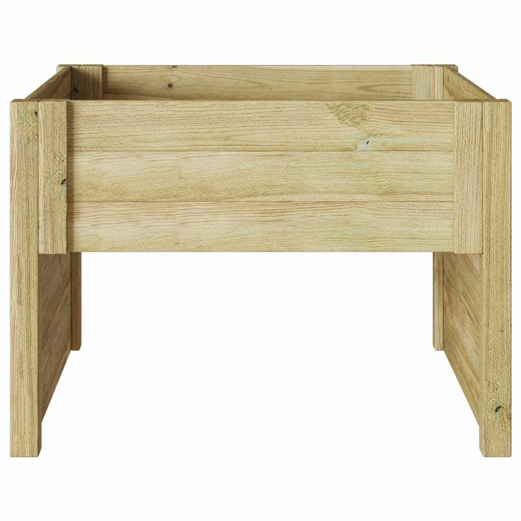 Gräsklippare Garage Brun 79 X 73 X 56 Cm Impregnerad Furu