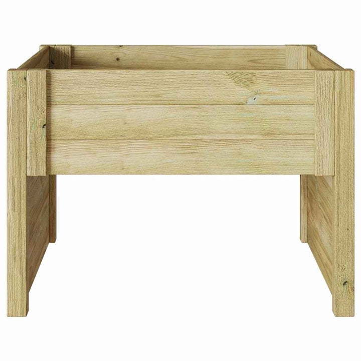 Gräsklippare Garage Brun 79 X 73 X 56 Cm Impregnerad Furu