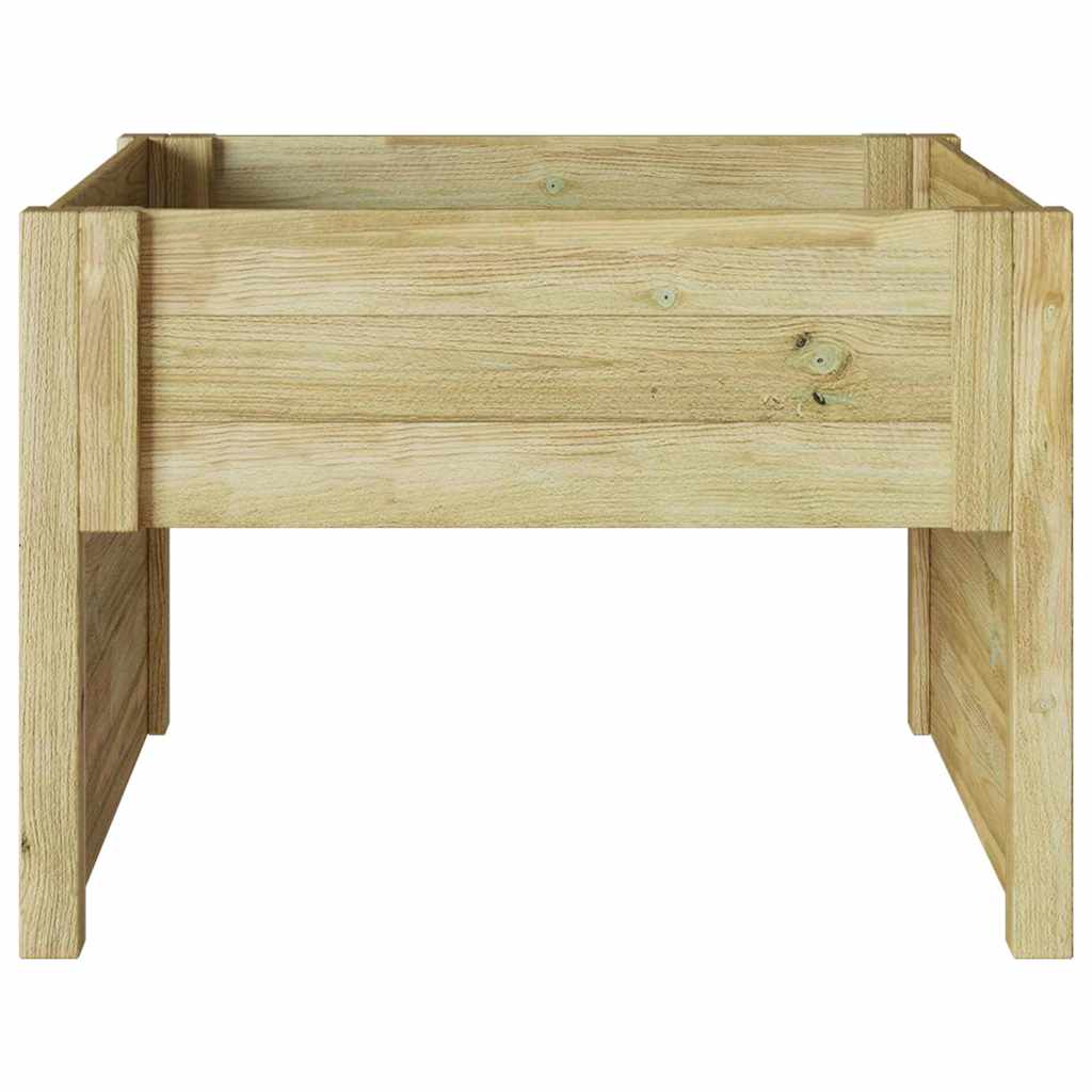 Gräsklippare Garage Brun 79 X 73 X 56 Cm Impregnerad Furu