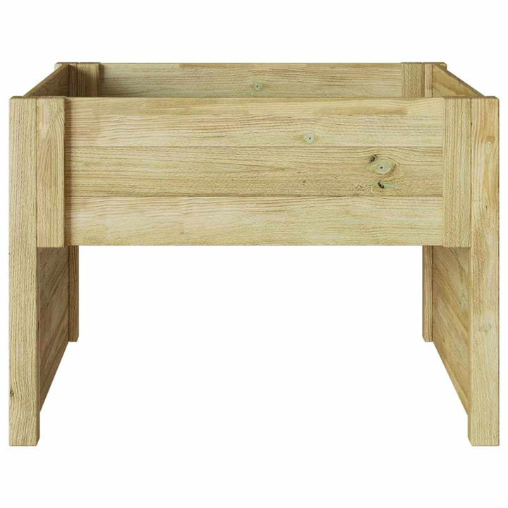 Gräsklippare Garage Brun 79 X 73 X 56 Cm Impregnerad Furu