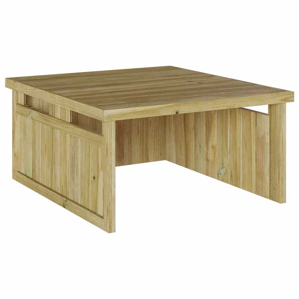 Gräsklippare Garage Brun 73.5 X 81.5 X 38.5 Cm Impregnerad Furu
