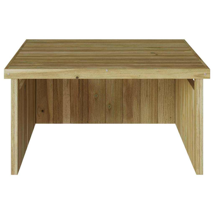 Gräsklippare Garage Brun 73.5 X 81.5 X 38.5 Cm Impregnerad Furu