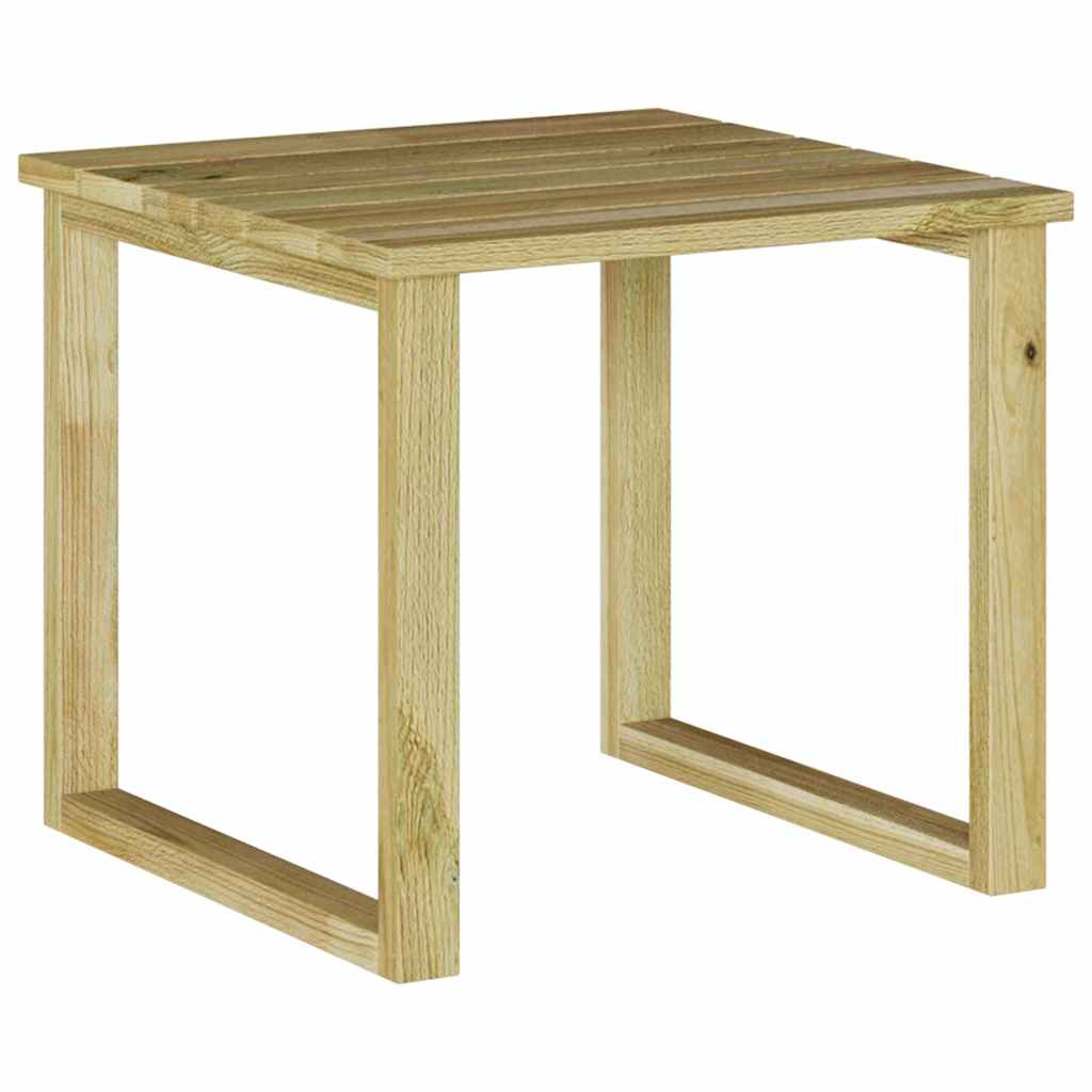 Bord Naturfärg 40 X 40 X 36 Cm Impregnerat Furuträ