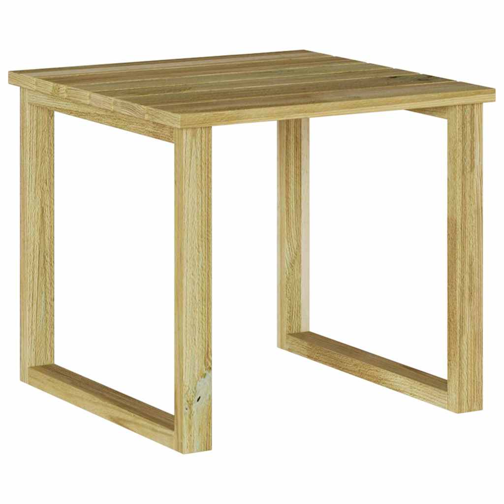 Bord Naturfärg 40 X 40 X 36 Cm Impregnerat Furuträ