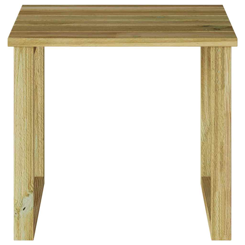 Bord Naturfärg 40 X 40 X 36 Cm Impregnerat Furuträ