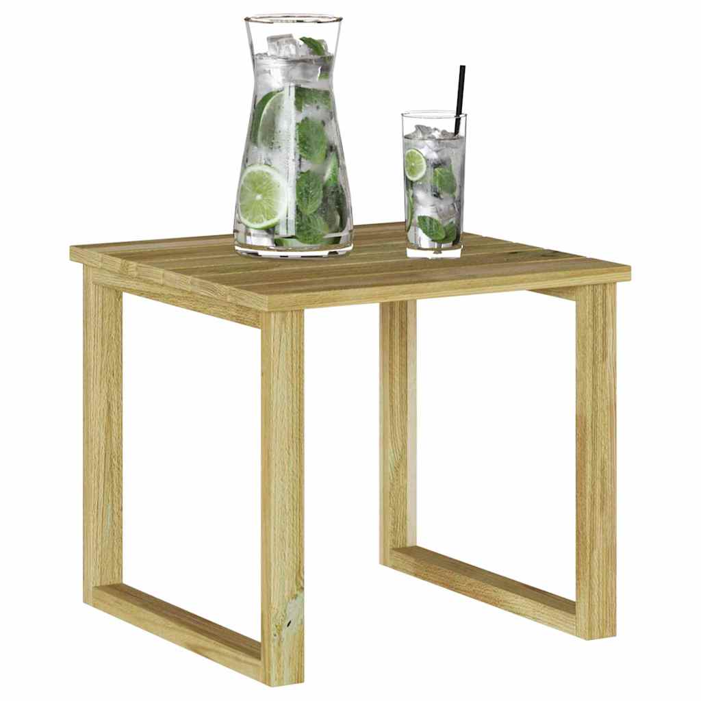 Bord Naturfärg 40 X 40 X 36 Cm Impregnerat Furuträ