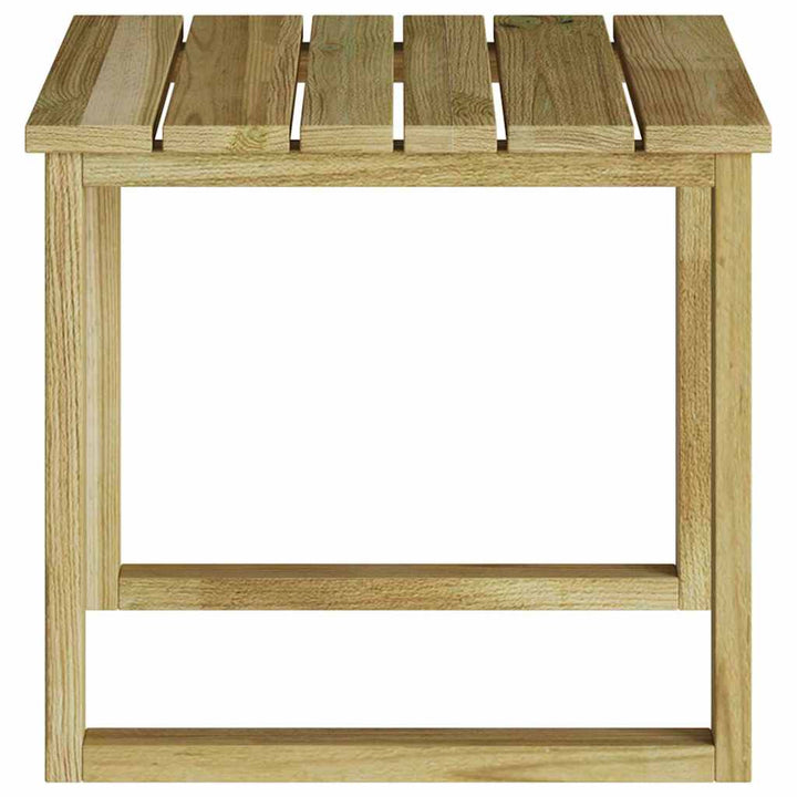 Bord Naturfärg 40 X 40 X 36 Cm Impregnerat Furuträ