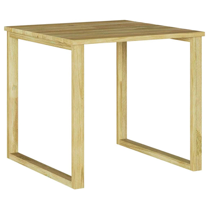 Bord Naturfärg 50,5 X 50 X 46 Cm Impregnerat Furuträ