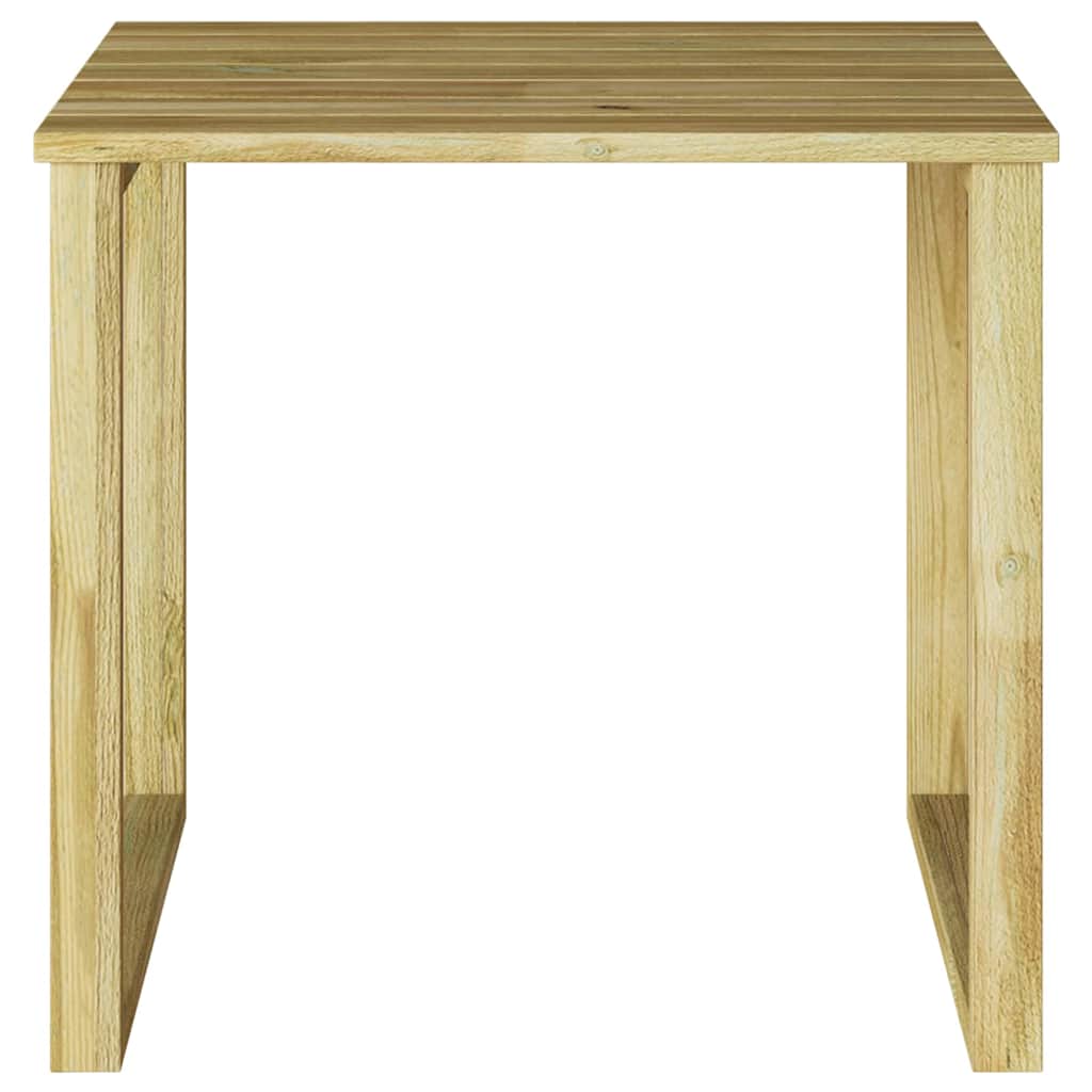 Bord Naturfärg 50,5 X 50 X 46 Cm Impregnerat Furuträ