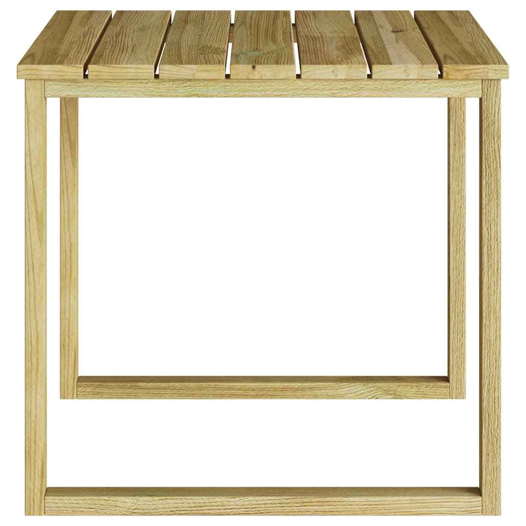 Bord Naturfärg 50,5 X 50 X 46 Cm Impregnerat Furuträ