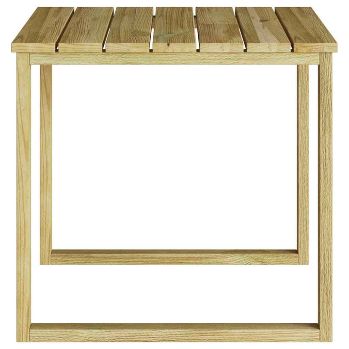 Bord Naturfärg 50,5 X 50 X 46 Cm Impregnerat Furuträ