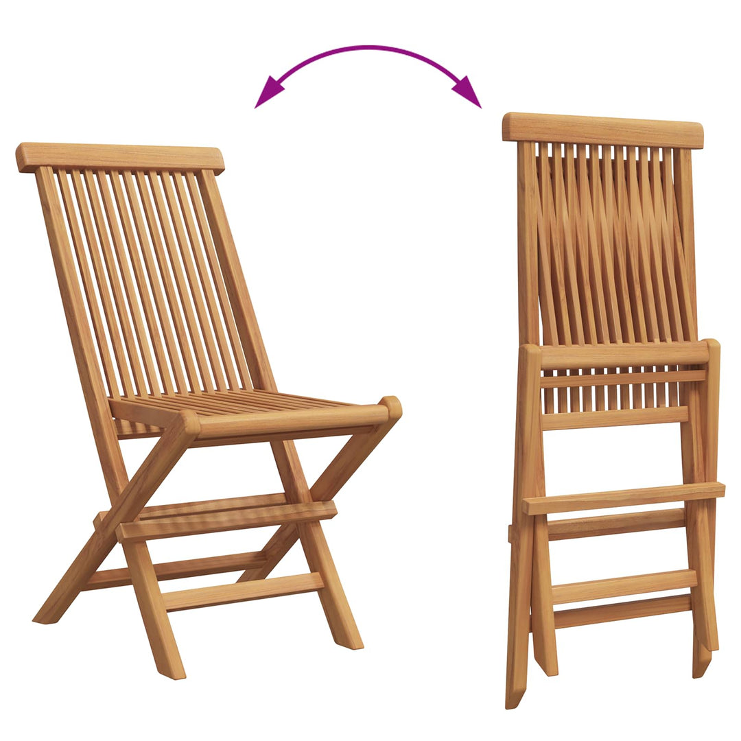 Trädgårdsmöbelset 3 Pcs Brun Massivt Akaciaträ