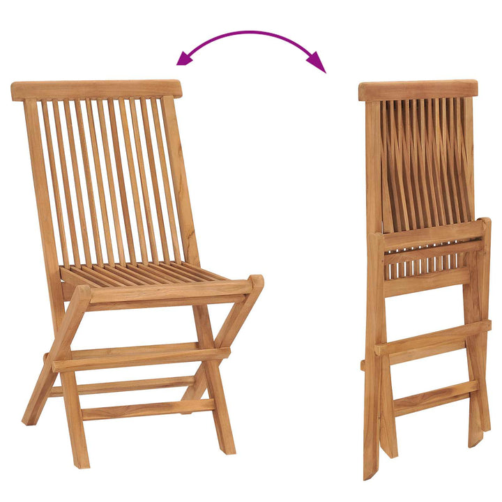 Trädgårdsmöbelset 3 Pcs Brun Massivt Akaciaträ