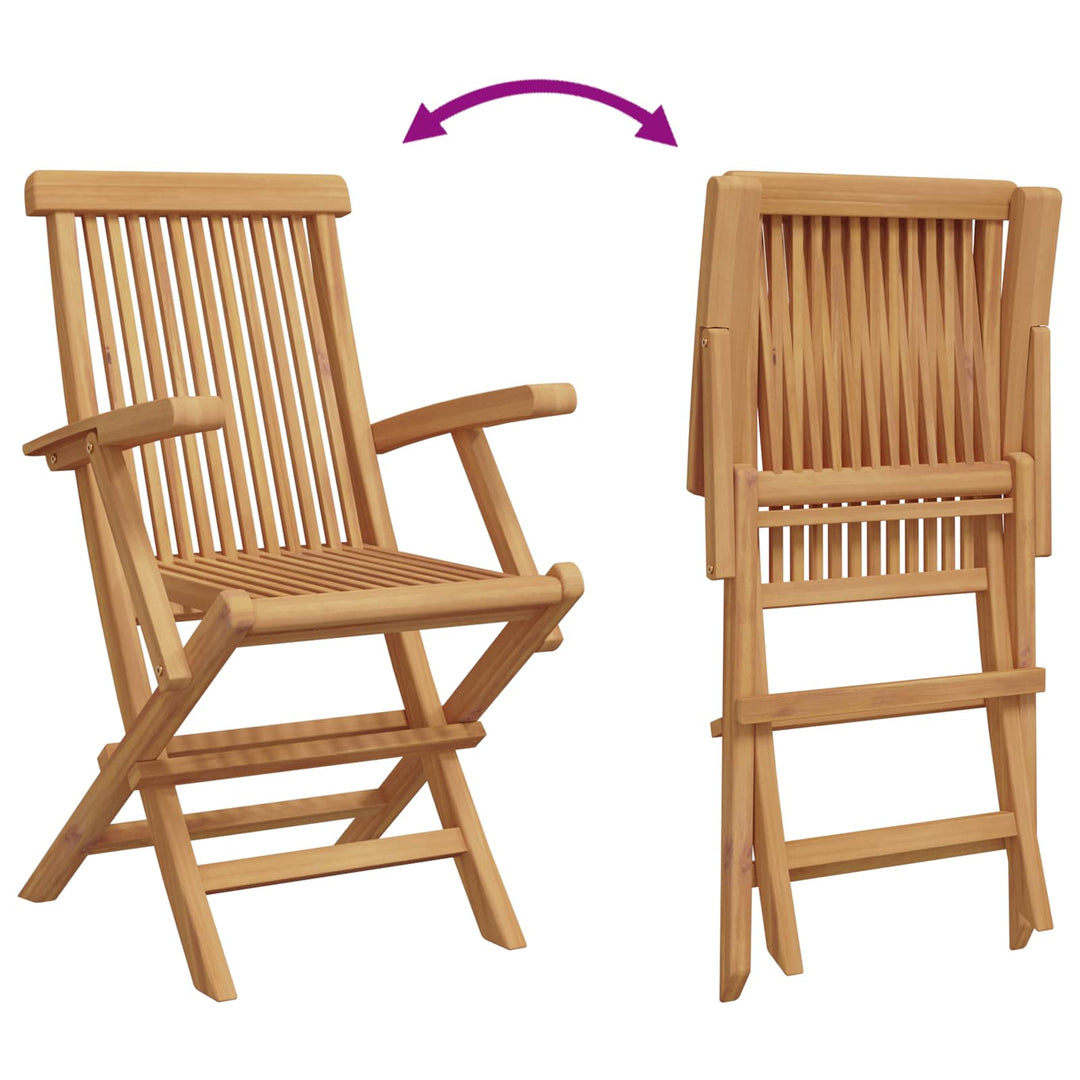 Trädgårdsmöbelset 3 Pcs Brun Massivt Akaciaträ