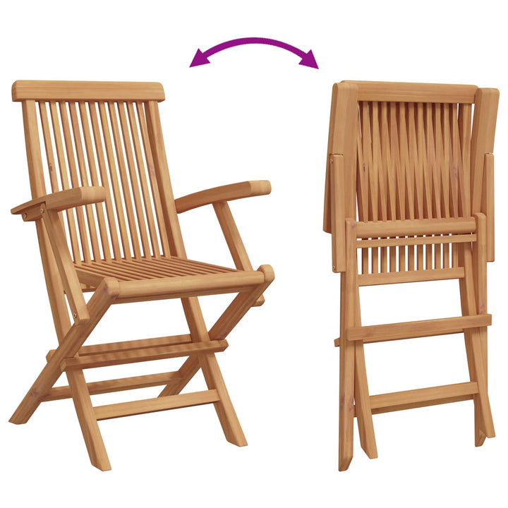 Trädgårdsmöbelset 3 Pcs Brun Massivt Akaciaträ