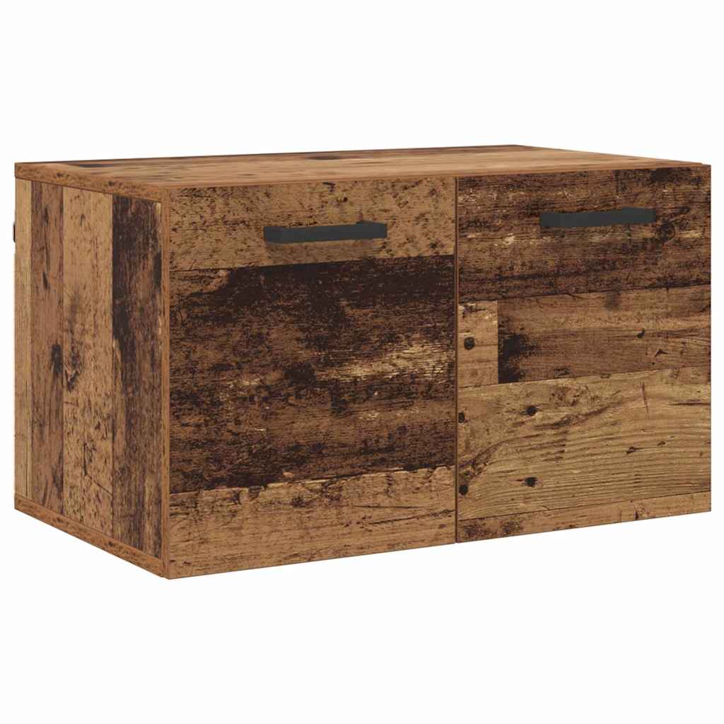 Väggmonterat Skåp 60 X 36,5 X 35 Cm Konstruerat Trä Gammalt Trä
