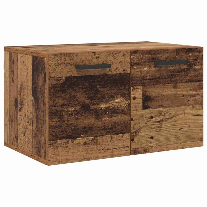 Väggmonterat Skåp 60 X 36,5 X 35 Cm Konstruerat Trä Gammalt Trä