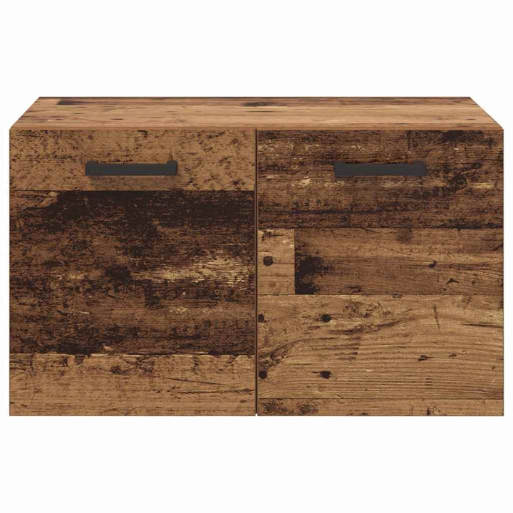 Väggmonterat Skåp 60 X 36,5 X 35 Cm Konstruerat Trä Gammalt Trä
