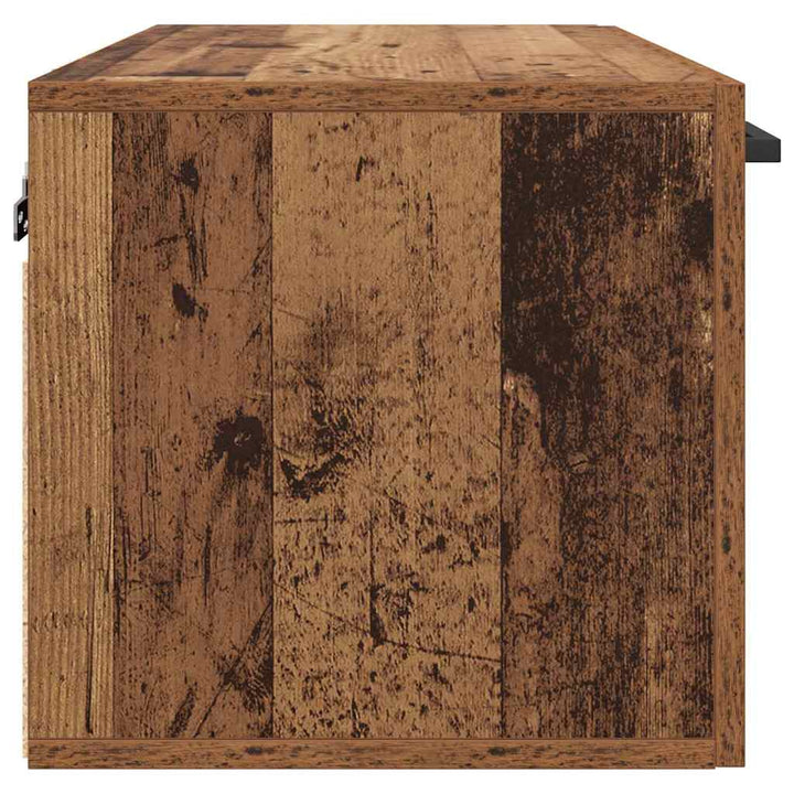 Väggmonterat Skåp 60 X 36,5 X 35 Cm Konstruerat Trä Gammalt Trä
