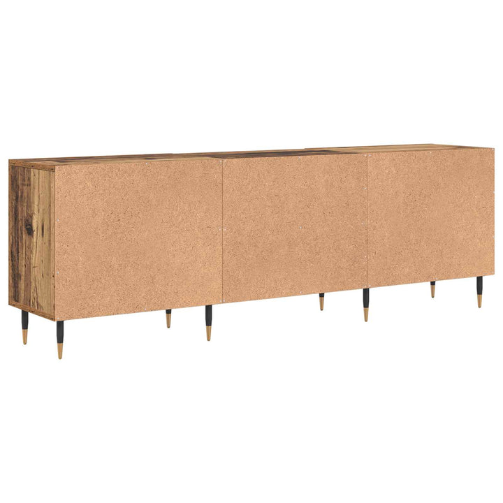 Tv-Skåp Gammalt Trä 150 X 30 X 50 Cm Konstruerat Trä