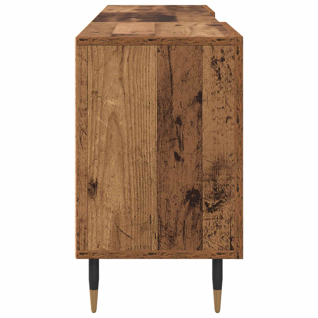 Tv-Skåp Gammalt Trä 150 X 30 X 50 Cm Konstruerat Trä