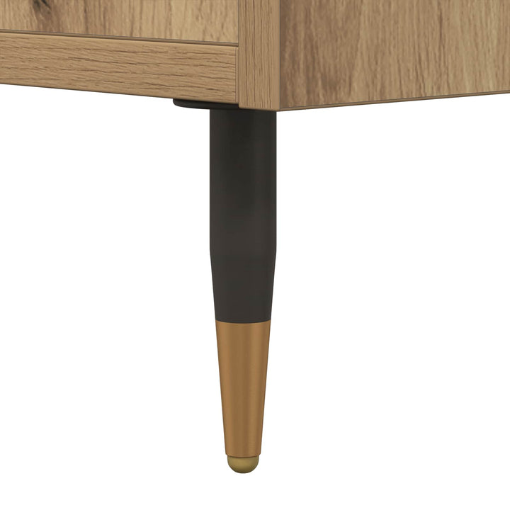 Tv-Skåp Artisan Ek 150 X 30 X 50 Cm Konstruerat Trä
