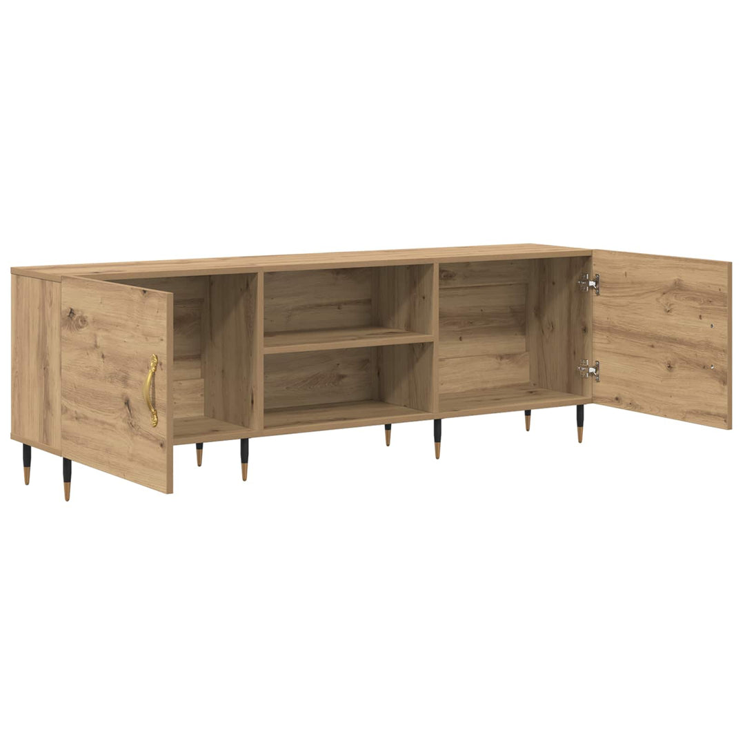 Tv-Skåp Artisan Ek 150 X 30 X 50 Cm Konstruerat Trä