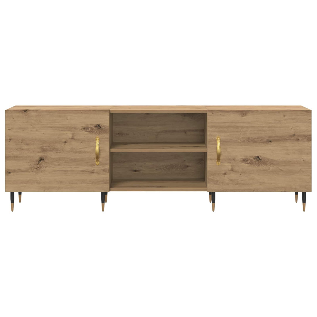 Tv-Skåp Artisan Ek 150 X 30 X 50 Cm Konstruerat Trä