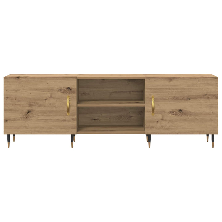Tv-Skåp Artisan Ek 150 X 30 X 50 Cm Konstruerat Trä