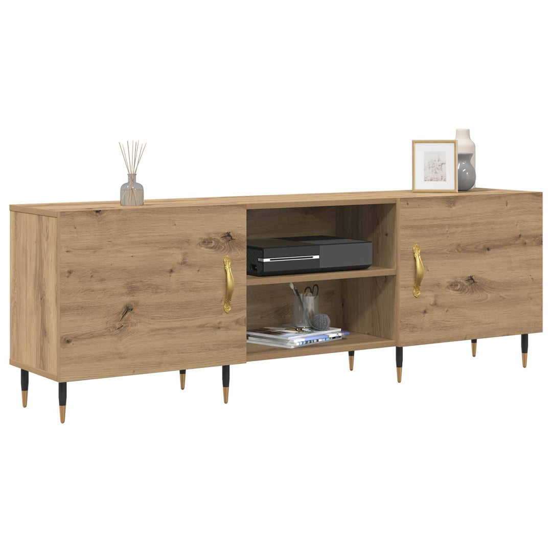 Tv-Skåp Artisan Ek 150 X 30 X 50 Cm Konstruerat Trä