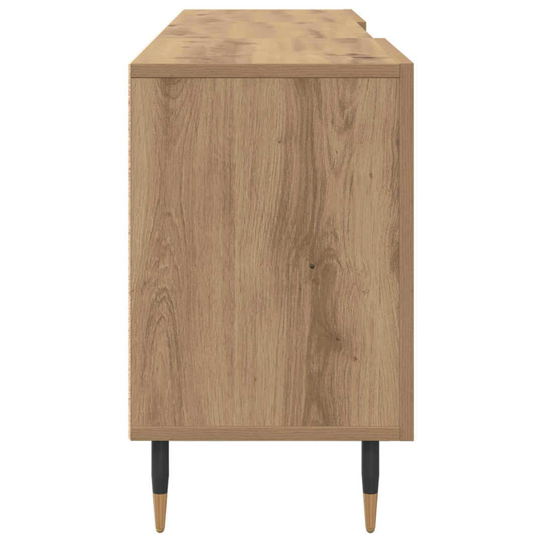 Tv-Skåp Artisan Ek 150 X 30 X 50 Cm Konstruerat Trä