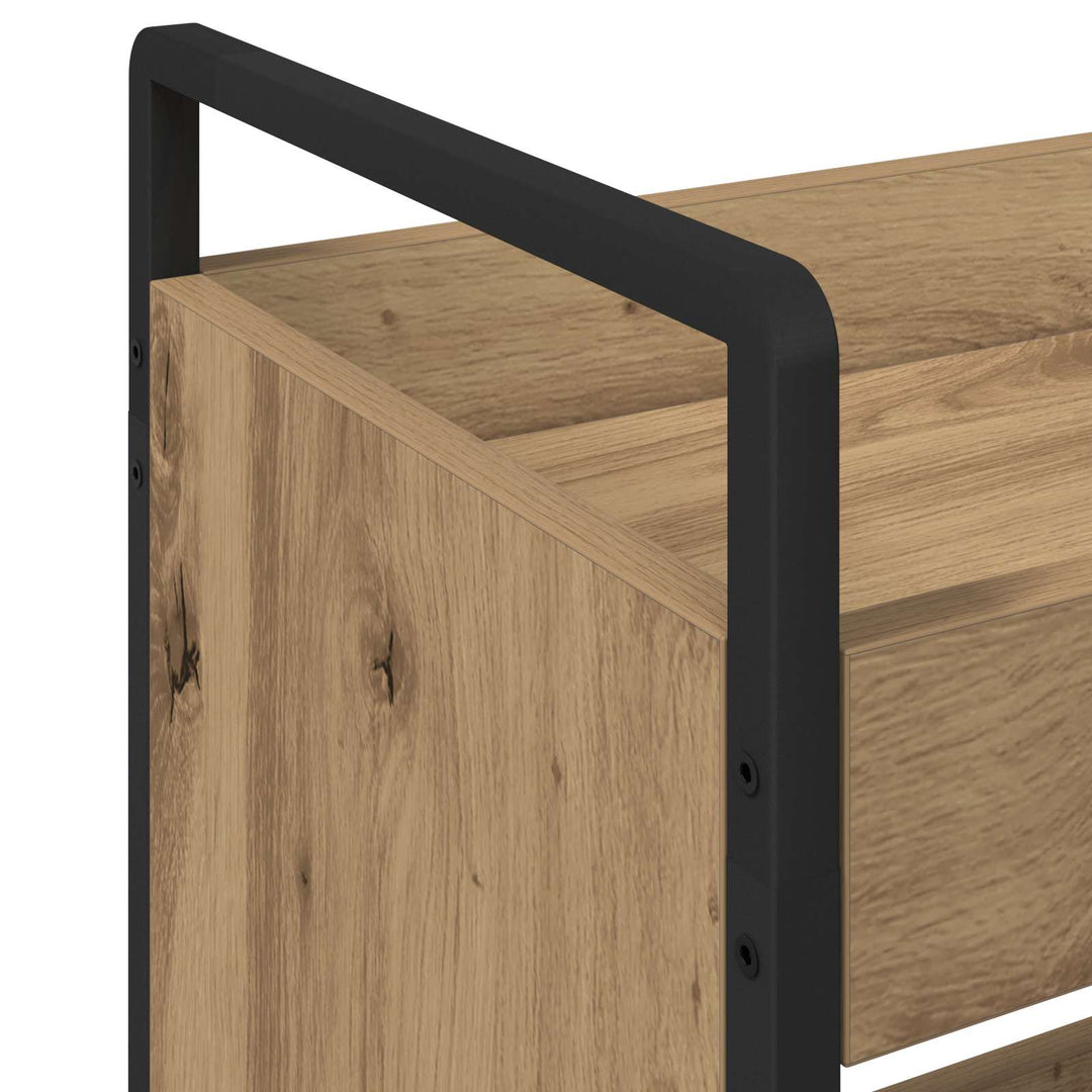 Köksvagn Artisan Ek 70 X 30 X 82 Cm Konstruerat Trä