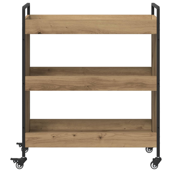 Köksvagn Artisan Ek 70 X 30 X 82 Cm Konstruerat Trä