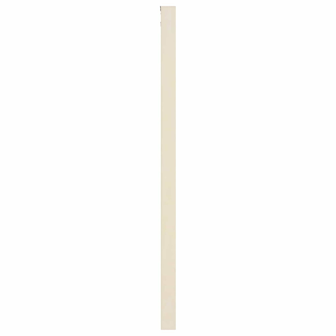 Väggdisplay Med Hylla Beige 50 X 4,5 X 96 Cm Konstruerat Trä