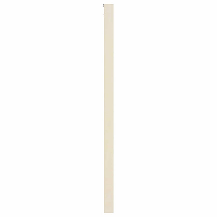 Väggdisplay Med Hylla Beige 50 X 4,5 X 96 Cm Konstruerat Trä